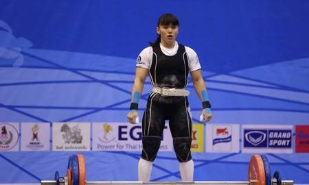 Асем Садыкова стала бронзовым призером чемпионата Азии