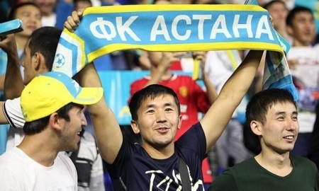 Фирменный магазин футбольного клуба «Астана» может открыться в 2016 году