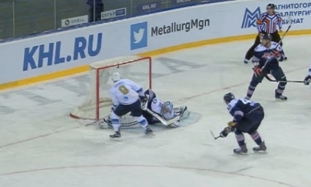 Гол Найджела Доуса вошел в десятку лучших шайб второй недели КХЛ