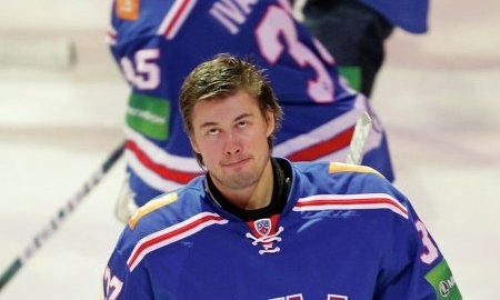 Голкипер «Лады» отразил 35 бросков от «Барыса»