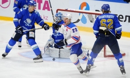 «Лада» в игре с «Барысом» повторила свой лучший результат в истории КХЛ
