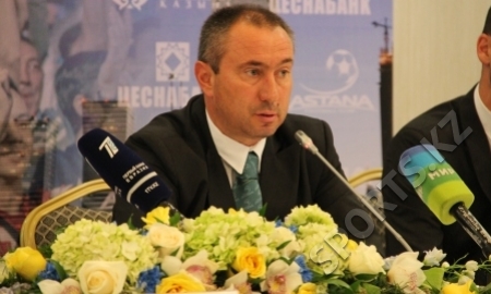 Станимир Стойлов: «Нынешнюю „Астану“ собрал Саян Хамитжанов»