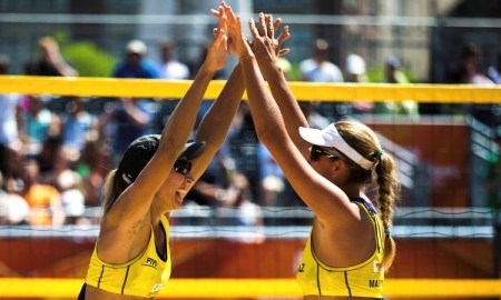 Казахстанские «пляжники» стартуют на этапе Мирового тура в Сочи