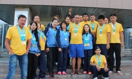 Мангистауские спортсмены-инвалиды выступили на Паралимпийских играх