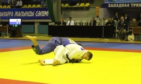 В Караганде пройдет международный турнир по дзюдо