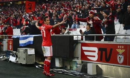 Жонас продлил контракт с «Бенфикой»