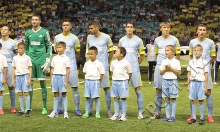 Казахстан стал 32-й страной представленной в группе Лиги Чемпионов