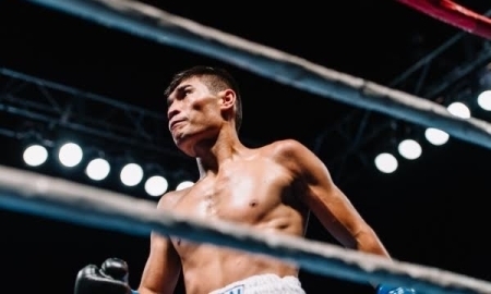 Казахстанский боксер-профессионал Бекман Сойлыбаев покоряет Америку