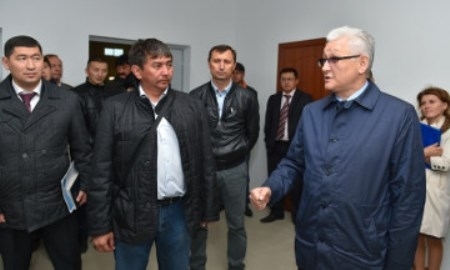 В Петропавловске завершают строительство Дворца спорта