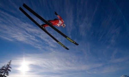 Более 70 спортсменов прибыли в Алматы на турнир по прыжкам с трамплина