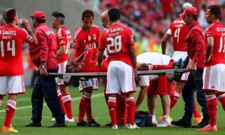 «Бенфика» потеряла одного из лидеров на полгода 