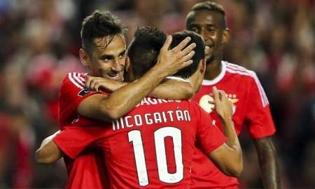 «Бенфика» разгромила «Белененсеш»