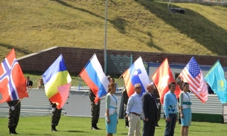 В Алматы официально стартовал Кубок мира гран-при по прыжкам на лыжах с трамплина