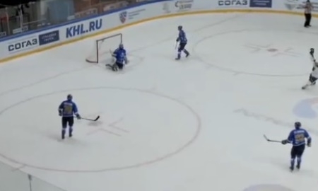 Видео шайб матча КХЛ «Барыс» — ХК Сочи 3:2 ОТ