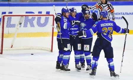 «Барыс» — ХК Сочи 3:2 ОТ. Волевая победа