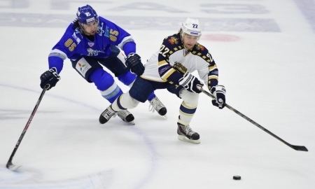 Отчет о матче КХЛ «Барыс» — ХК Сочи 3:2 ОТ