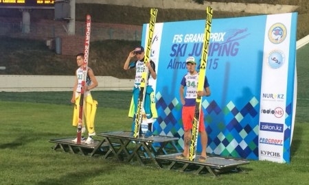 Результаты седьмого этапа Кубка Мира Гран-при по прыжкам с трамплина среди мужчин и женщин