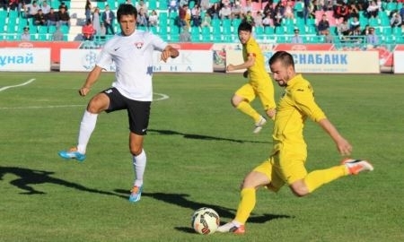 Отчет о матче Премьер-Лиги «Кайсар» — «Тобол» 1:2 