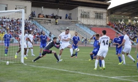 Отчет о матче Премьер-Лиги «Тараз» — «Окжетпес» 3:3