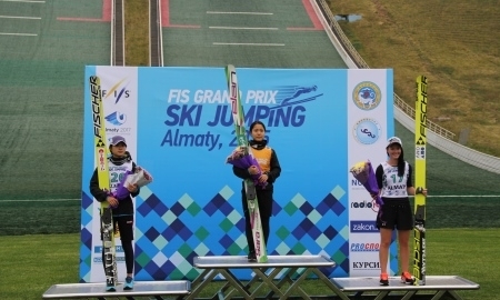 Летние этапы Кубка мира Гран-При по прыжкам с трамплина завершились в Алматы 