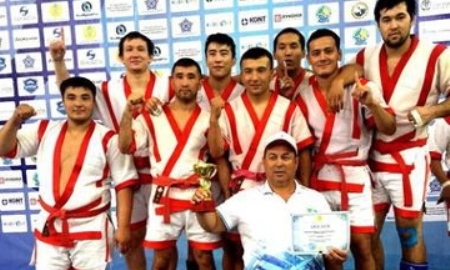 Сборная Кызылординской области стала победителем Кубка Казахстана по казакша курес 