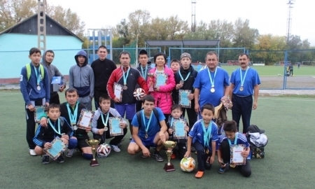 Фамильный турнир по мини-футболу прошел в Караганды