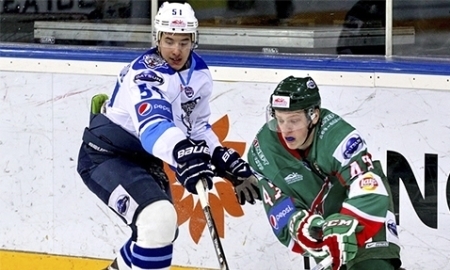 Отчет о матче МХЛ «Ирбис» — «Снежные Барсы» 0:1