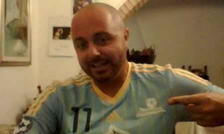 Итальянец два года следит за каждым матчем ФК «Астана»