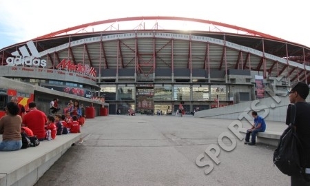 Фоторепортаж со стадиона «Бенфики» — «Эштадиу ду Бенфика»