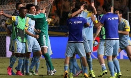 Сайт УЕФА представил «Астану»