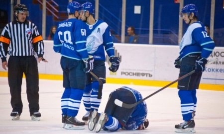 Досжан Есиркенов дисквалифицирован на 2 игры