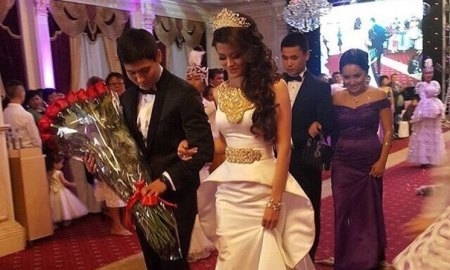 Состоялся «кыз узату» невесты Бауыржана Исламхана