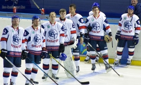 Отчет о матче чемпионата РК «Бейбарыс» — «Кулагер» 8:4