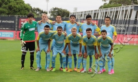 «Астана» разгромлена «Бенфикой» на старте Юношеской Лиги УЕФА