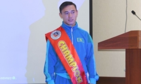 Пожарный-спасатель из Казахстана стал чемпионом мира по боевому развертыванию