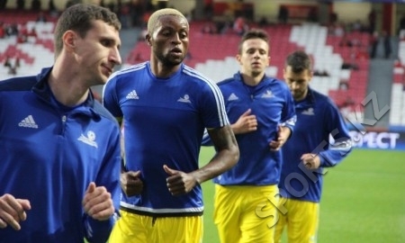 Фоторепортаж с матча Лиги Чемпионов «Бенфика» — «Астана» 2:0