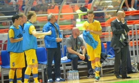 Фоторепортаж со стыкового матча чемпионата Европы — 2016 Босния — Казахстан 0:5