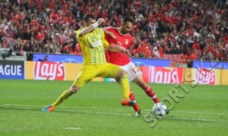 «Бенфика» — «Астана» 2:0. Хватило на тайм