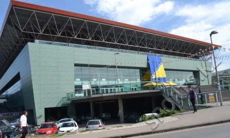 Фоторепортаж с Городской Арены в Зенице 