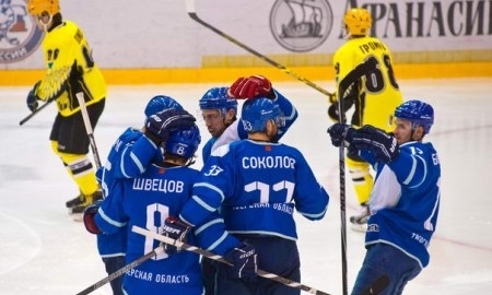 Отчет о матче ВХЛ ТХК — «Сарыарка» 4:0