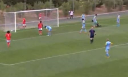 Видеообзор матча Юношеской Лиги Чемпионов «Бенфика» — «Астана» 8:0