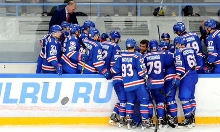 Отчет о матче ВХЛ  «СКА-Нева» — «Торпедо» 4:3