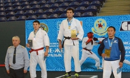 Команда МВД РК выиграла соревнования по рукопашному бою на Кубок Главнокомандующего Нацгвардией