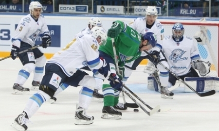 Отчет о матче КХЛ «Салават Юлаев» — «Барыс» 2:1 Б