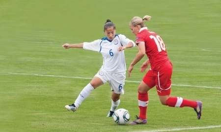 Женская сборная Казахстана стартует в отборе к ЕВРО-2017