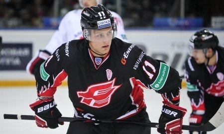 Нападающий «Авангарда» Соботка не сыграет с «Барысом»