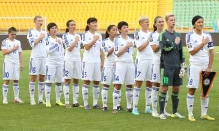 Казахстанские футболистки проиграли Австрии в отборе к ЕВРО-2017