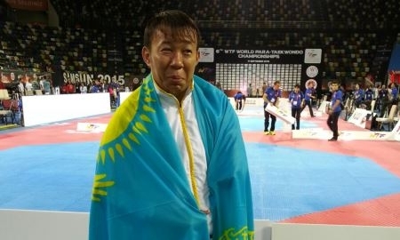 Казахстанский паратаеквондист завоевал серебро на чемпионате мира