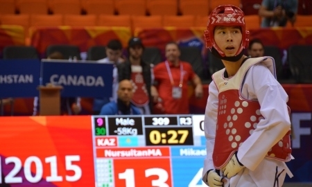 Казахстанский таеквондист Нурсултан Мамаев стартует на этапе Гран-При в Турции