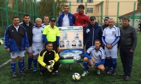 В Астане проходит Мемориал целиноградских футболистов